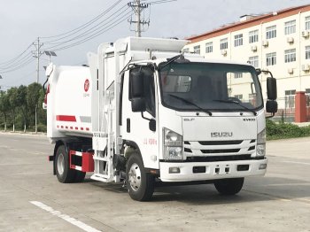 HDW5080TCAQL6餐廚垃圾車