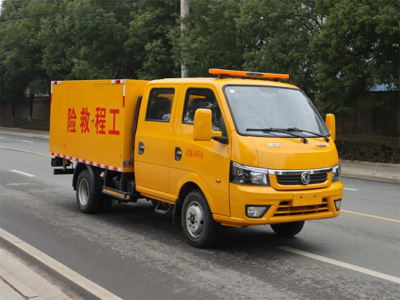 單橋中汽力威牌HLW5040XXHEQ6型救險(xiǎn)車